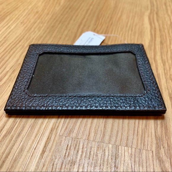 Leather wallet, slim - Picture 2 of 4
